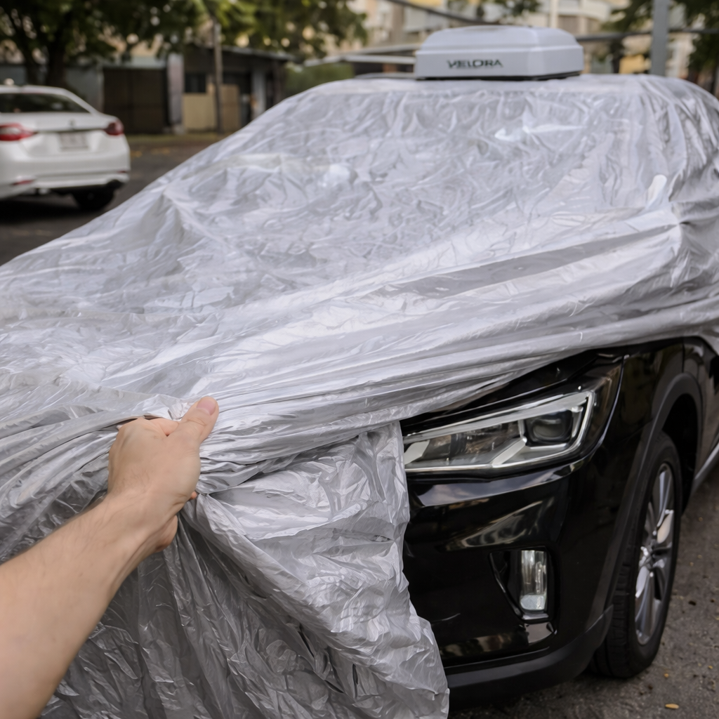 Produto funcionando no carro - cliente 3